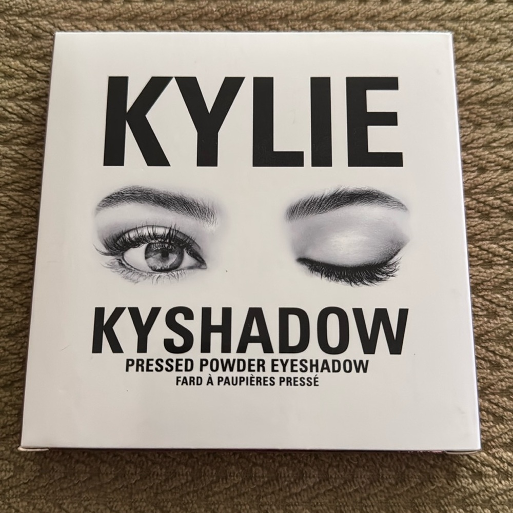 Authentic Kylie Cosmetics Burgundy Kyshadow Palette pressed powder eyeshadow NEW